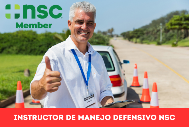 INSTRUCTOR DE MANEJO DEFENSIVO NSC
