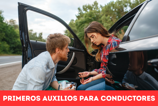 PRIMEROS AUXILIOS PARA CONDUCTORES