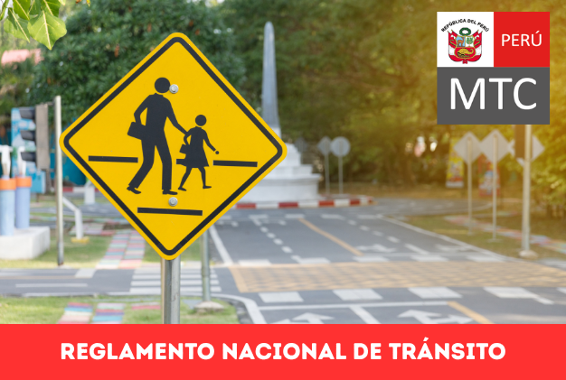 REGLAMENTO NACIONAL DE TRANSITO